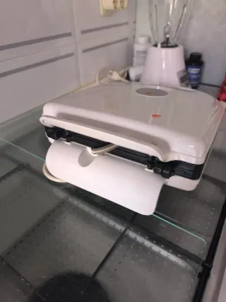 Sandwichera Fagor Negra