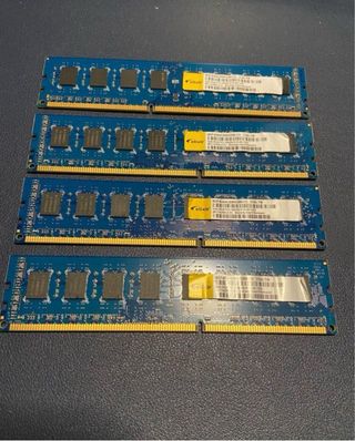 4x Elixir DDR3 4GB 1333Mhz RAM