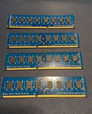 4x Elixir DDR3 4GB 1333Mhz RAM