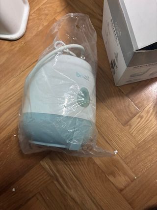 Calienta biberones coche Solo se ha usado una vez