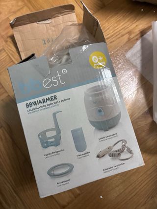 Calienta biberones coche Solo se ha usado una vez
