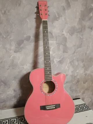 Guitarra Acústica Benton EAX-10 Pinky