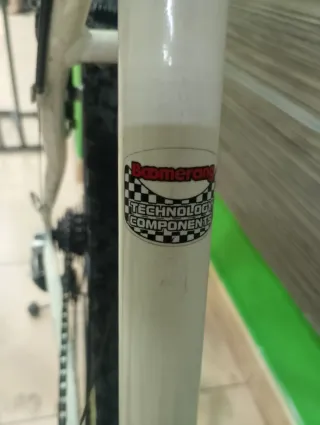 Bicicleta MTB Boomerang