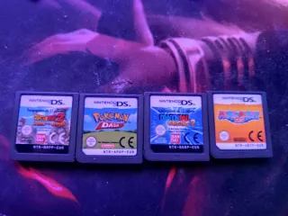 Juegos Nintendo DS: Dragon Ball, Pokémon, Mario Pa