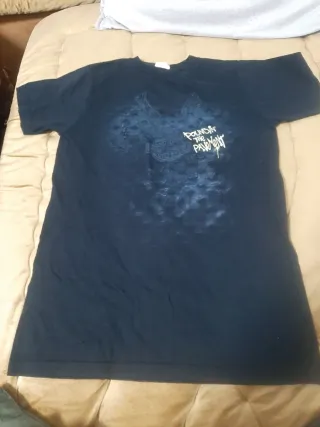 Camiseta Harley-Davidson Negra