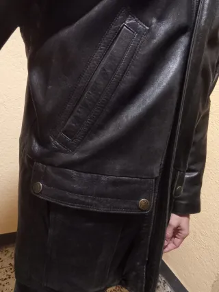 Chaqueta Vintage de cuero