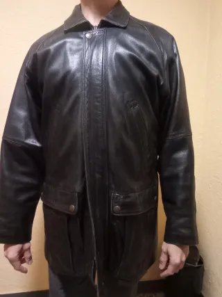 Chaqueta Vintage de cuero