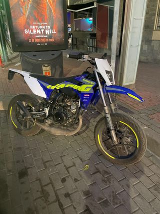 Sherco Supermotard 50cc Precio negociable por priv
