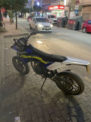 Sherco Supermotard 50cc Precio negociable por priv