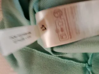 Polo Lacoste Verde Claro Talla M