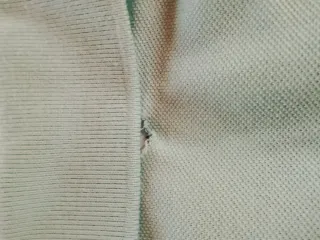 Polo Lacoste Verde Claro Talla M