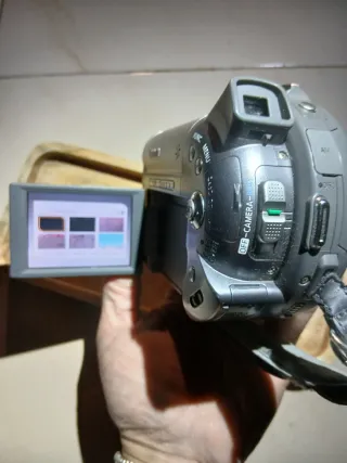 Cámara DVD Canon Mega Pixel