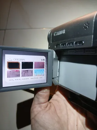 Cámara DVD Canon Mega Pixel