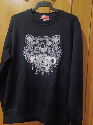 Sudadera Kenzo Negra Talla M
