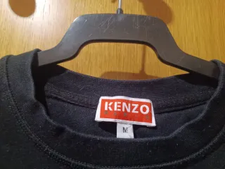 Sudadera Kenzo Negra Talla M