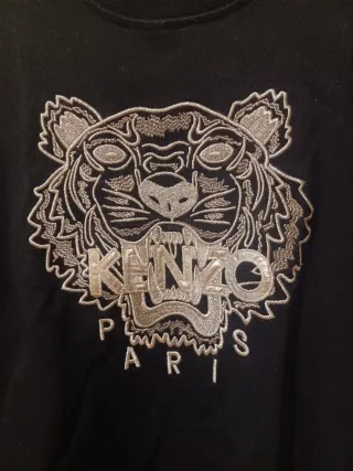 Sudadera Kenzo Negra Talla M