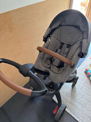 Carrito Stokke gris