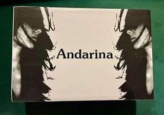 Zapatos de tacón blancos talla 37