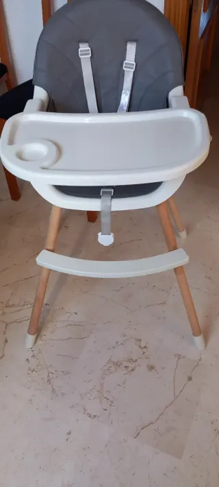 Trona infantil MS gris