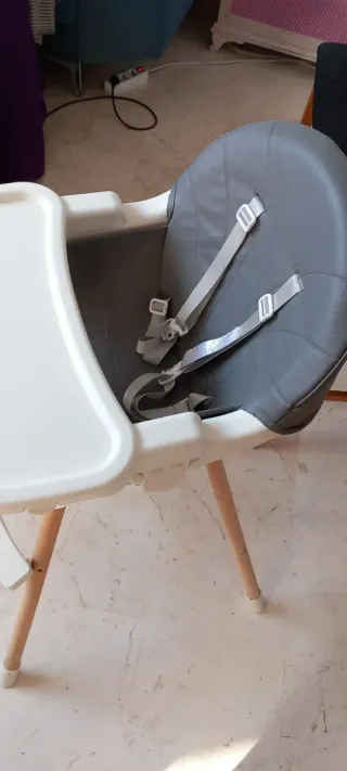 Trona infantil MS gris