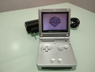 Consola Game Boy Advance SP Plata