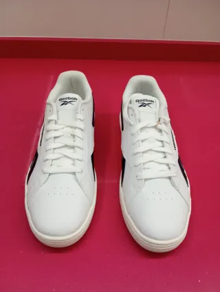 Zapatillas Reebok Hombre Blancas y Azules