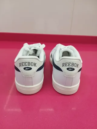 Zapatillas Reebok Hombre Blancas y Azules