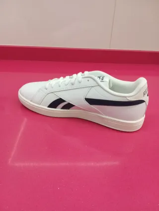 Zapatillas Reebok Hombre Blancas y Azules