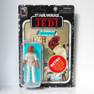 Star Wars Admiral Ackbar Figura Kenner