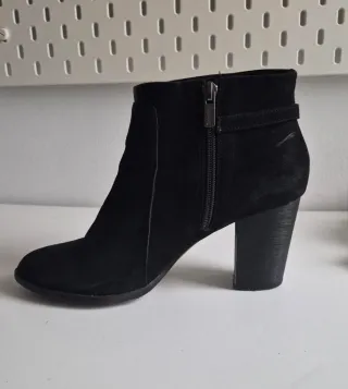 Botines Bershka Negros Talla 39