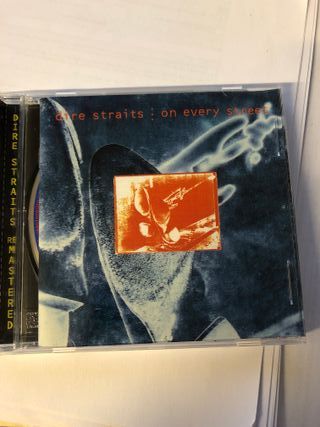 CD Dire Straits On Every Street