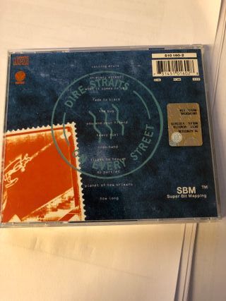 CD Dire Straits On Every Street
