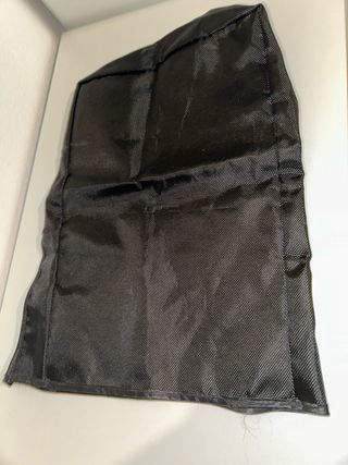 CARCASA PS5 NEGRA + FUNDA