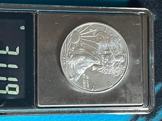 Aquila Americana Argento 1oz 2019