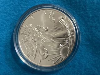 Aquila Americana Argento 1oz 2019