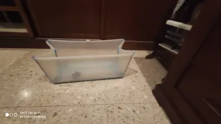Bañera Bebé Plegable