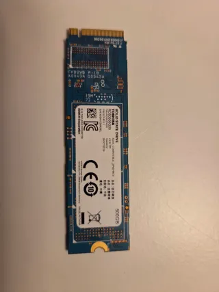 Disco SSD NVMe M.2 Toshiba 500GB