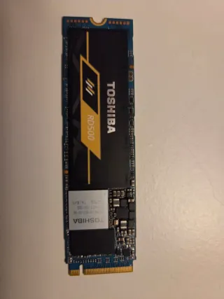 Disco SSD NVMe M.2 Toshiba 500GB