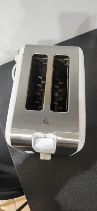 Tostadora Acero Inoxidable Blanca Marca Twinzee