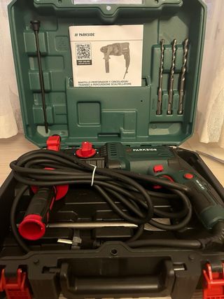 Martillo Perforador y Cincelador Parkside PBH 800