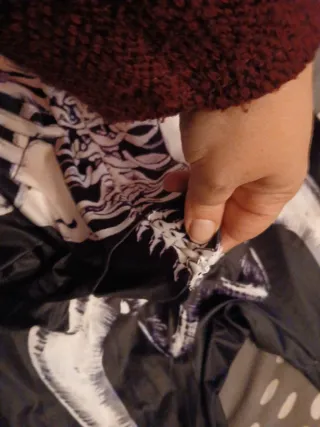 Disfraz Esqueleto Mujer