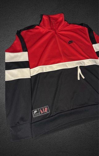 Felpa Nike Air originale – zip e logo