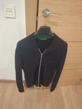 Chaqueta Purificación García M Negra y Verde