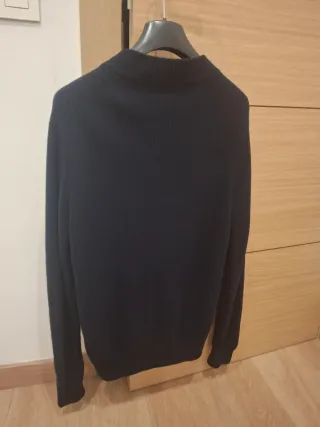 Chaqueta Purificación García M Negra y Verde