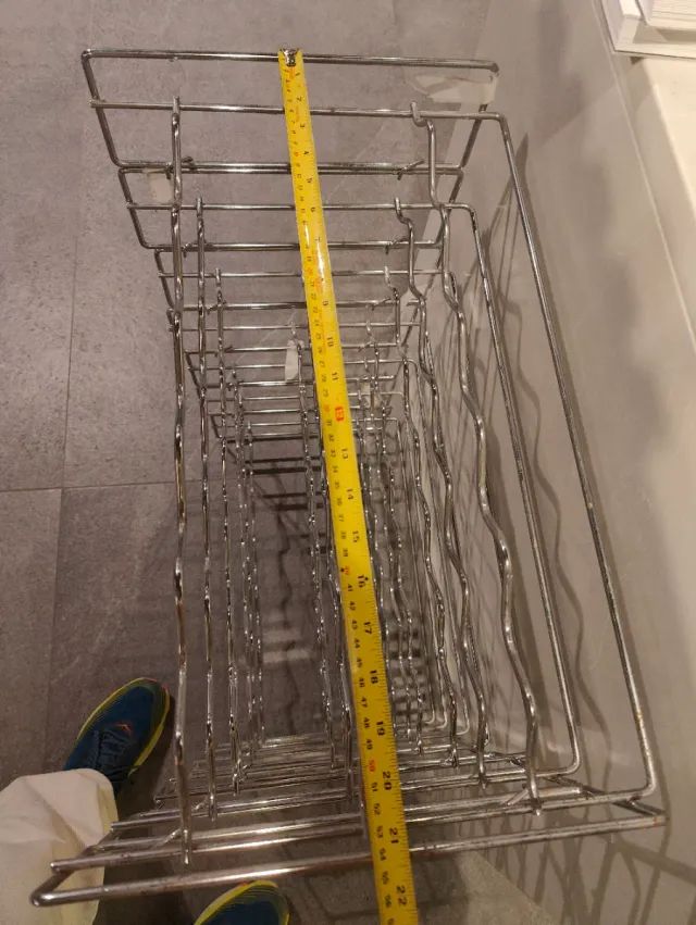 Botellero modular 35 botellas metal plateado