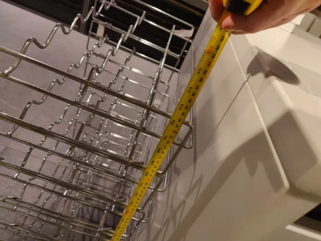 Botellero modular 35 botellas metal plateado