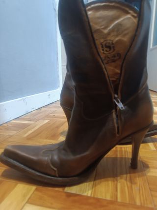 Botas Sendra Marrones y Multicolor