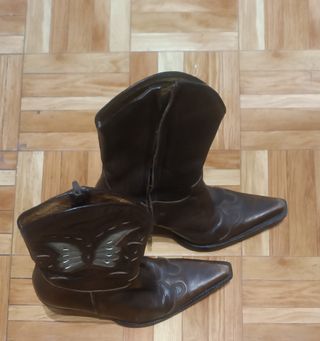 Botas Sendra Marrones y Multicolor