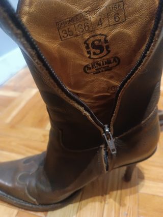 Botas Sendra Marrones y Multicolor