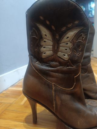 Botas Sendra Marrones y Multicolor